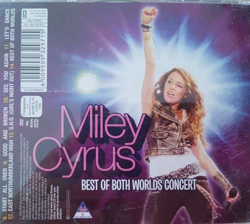 Hannah Montana - Best of Both Worlds concert