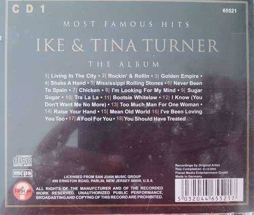 Ike & Tina Turner - Most famous Hits