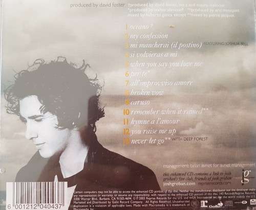 Josh Groban - Closer