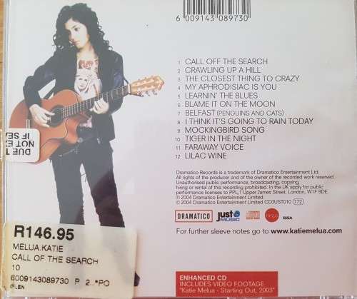 Katie Melua - Call off the Search