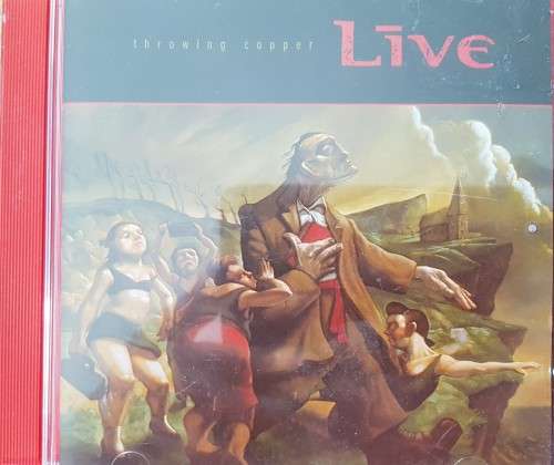Live - Throwing Copper