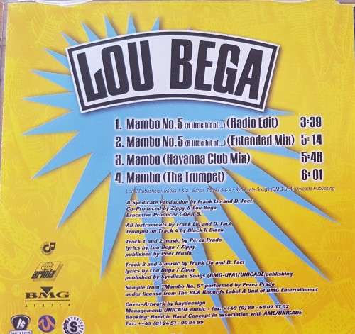 Lou Bega - Mambo No.5
