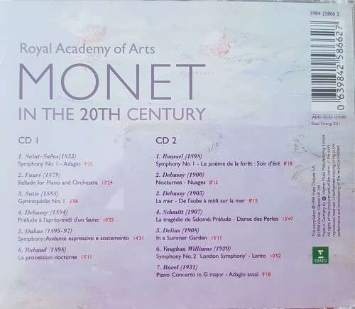 Monet in the 20th Century (2 CD)