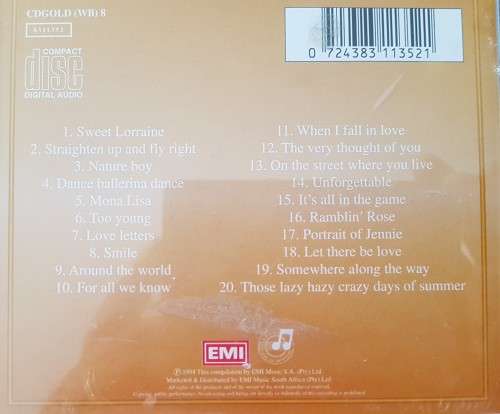 Nat King Cole - Greatest Hits Collection