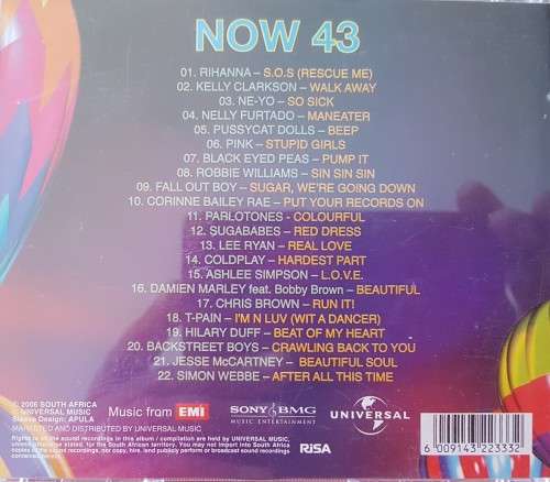 Now 43