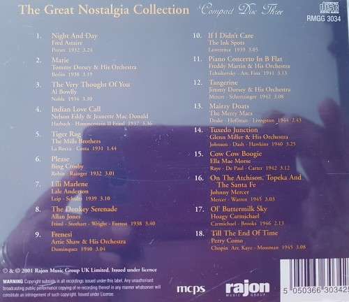 The Great Nostalgia Collection - Disc 3