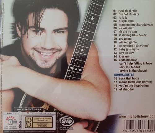 Nicholis Louw - Rock daai Lyfie