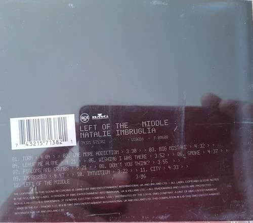 Natalie Imbruglia - Left of the middle