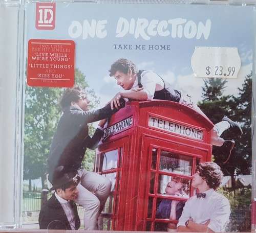 One Direction - Take me Home