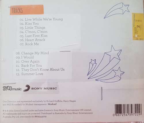 One Direction - Take me Home