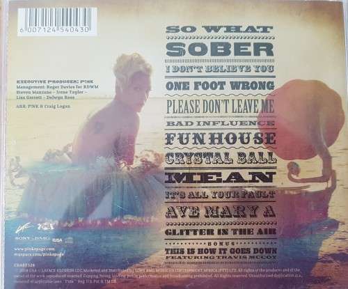 Pink - Funhouse