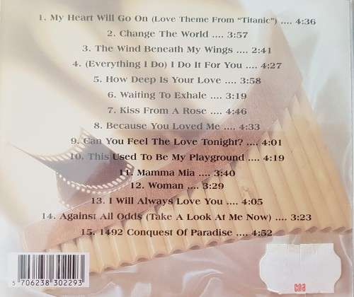 Panpipes Movie Songs