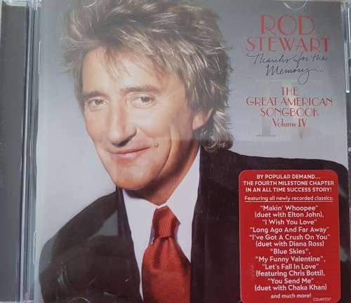 Rod Stewart, - Thanks for the Memory