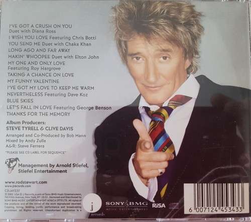 Rod Stewart, - Thanks for the Memory