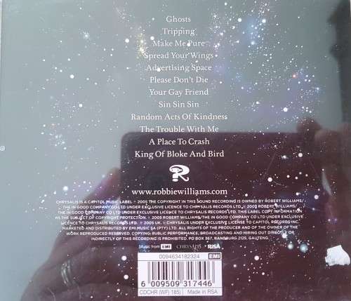 Robbie Williams - Intensive Care