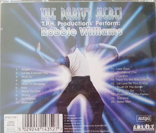 Robbie Williams - The Party`s Here