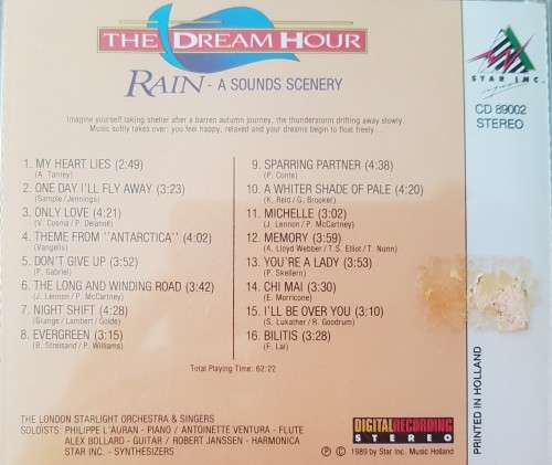 Rain - a Sound Scenery