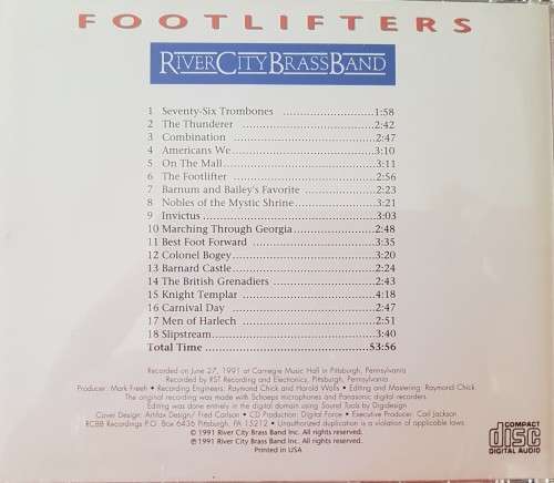 River City Brass Band - Footlifters