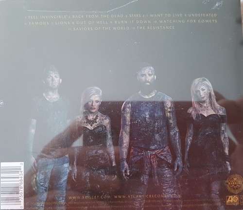 Skillet - Unleased