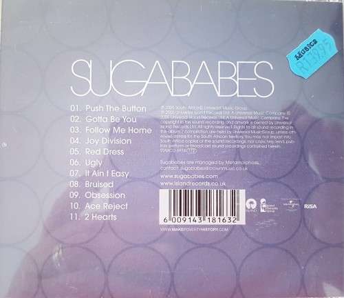 Sugababes - Taller in more ways