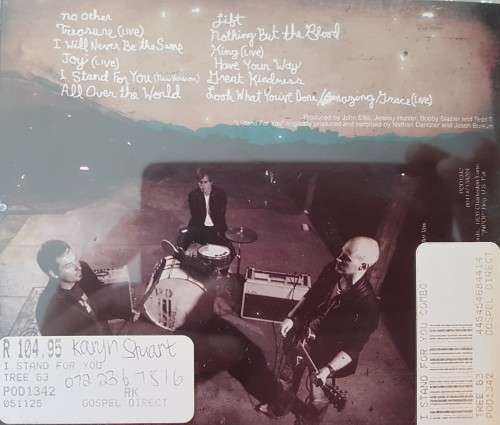 Three63  - Worship Volume one , I Stand for you
