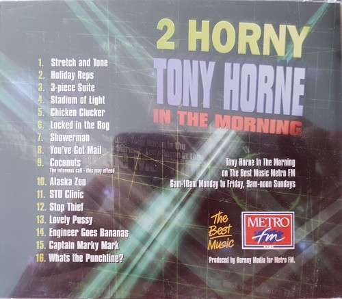 Tony Horne - 2 Horny in the morning
