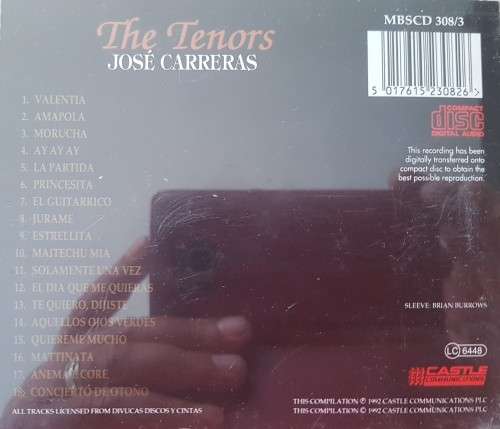 Jose Carreras - The tenors