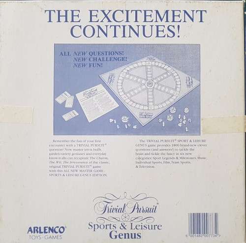 Trivial Pursuit - Sport & Leirure