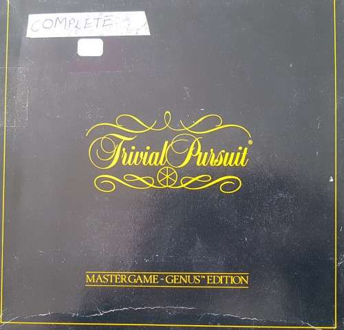 Trivial Pursuit -Master Game Genus Edition