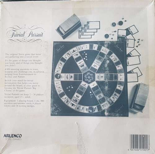 Trivial Pursuit -Master Game Genus Edition