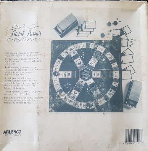Trivial Pursuit -Master Game Genus Edition
