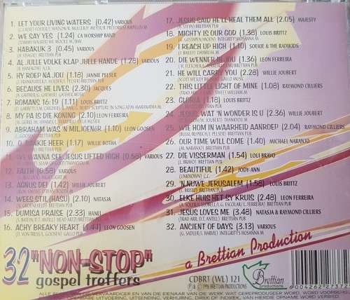 32 Non Stop Gospel Treffers