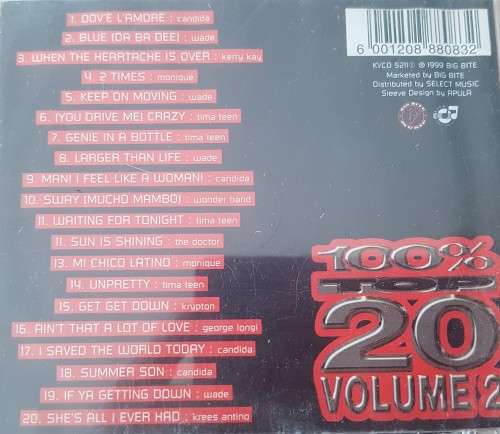 100% Top 20 Vol 2