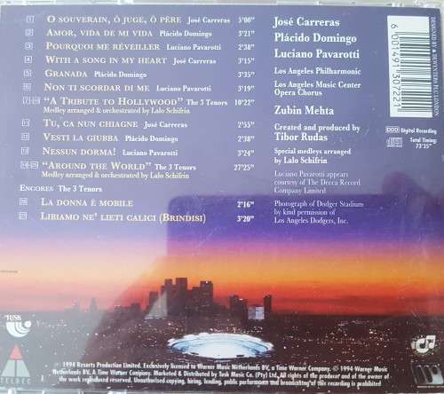 The 3 Tenors - In Concert 1994