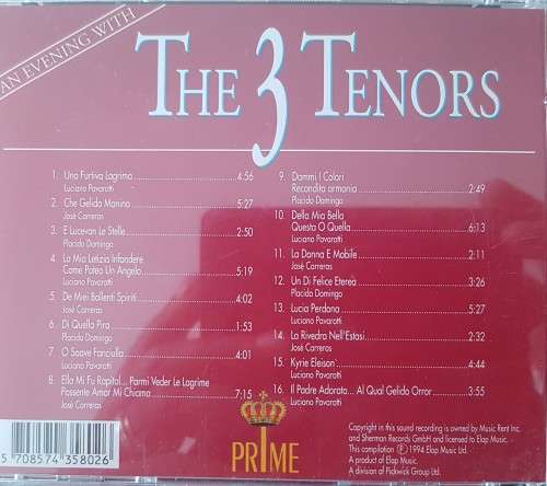 The 3 Tenors - An Evening with