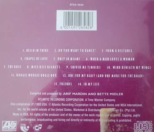 Bette Midler - Experience the divine