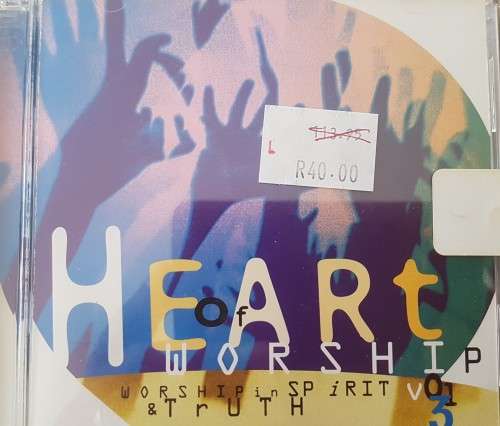Heart - Worship in Spirit & truth - Vol.3 ( 2 Disk set)