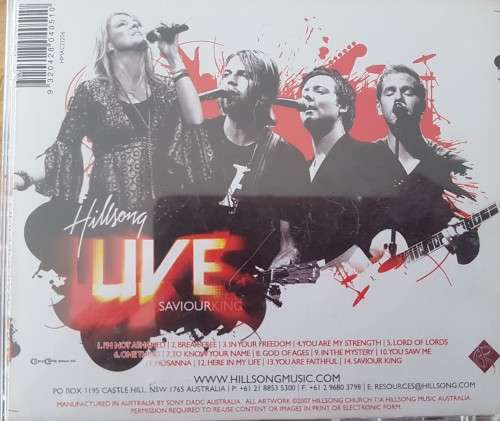 Hillsong Live - Saviour King