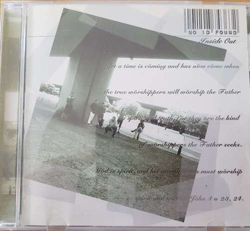 No I.D Found - Inside out