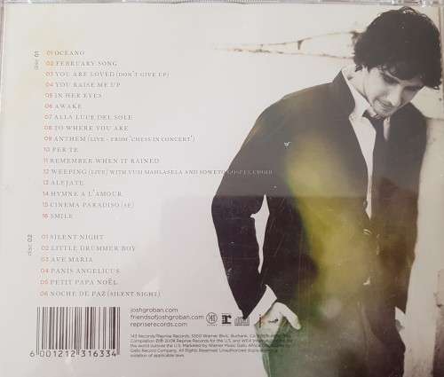 Josh Groban - A Collection ( 2 Discs)