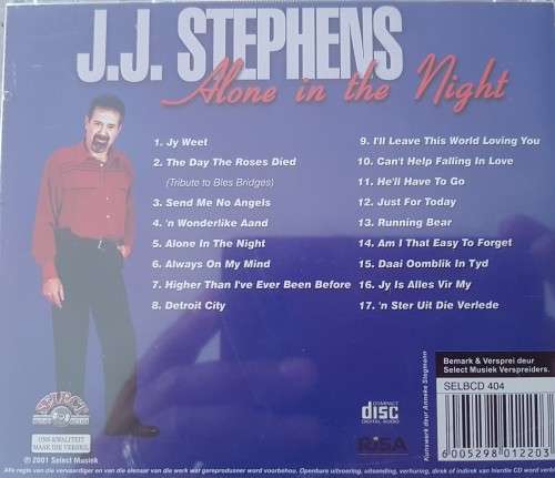 J.J. Stephens - Alone in the night