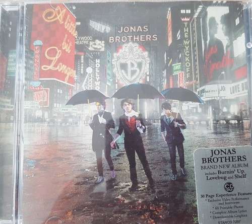 Jonas Brothers - A Little bit longer