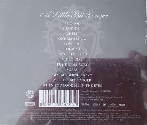 Jonas Brothers - A Little bit longer