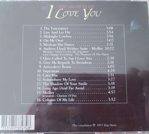 The Mantovani Orchestra - I just call to say I love you