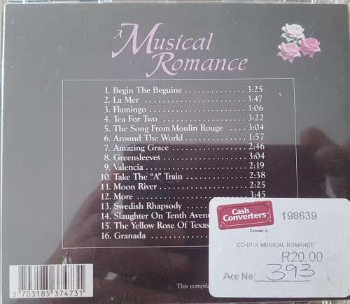The Mantovani Orchestra - A Musical Romance