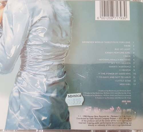 Madonna - Ray of Light