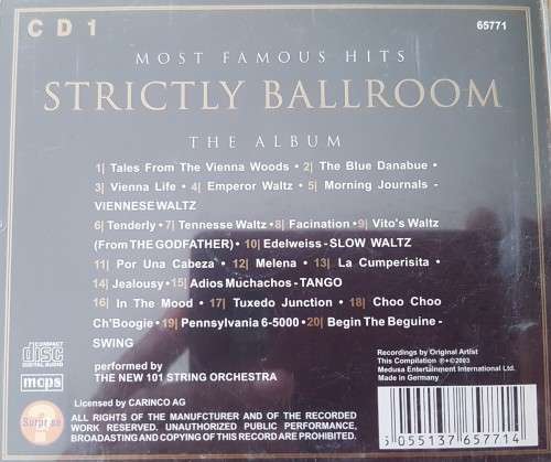 Strictly Ballroom - The Album