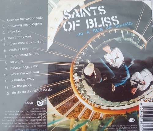 Saints of Bliss - In a sea of sound