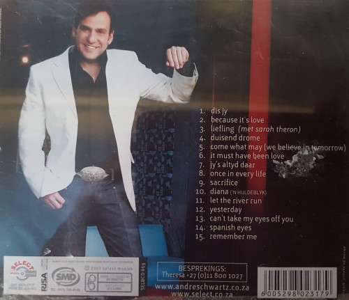 Andre Schwartz - Love Songs