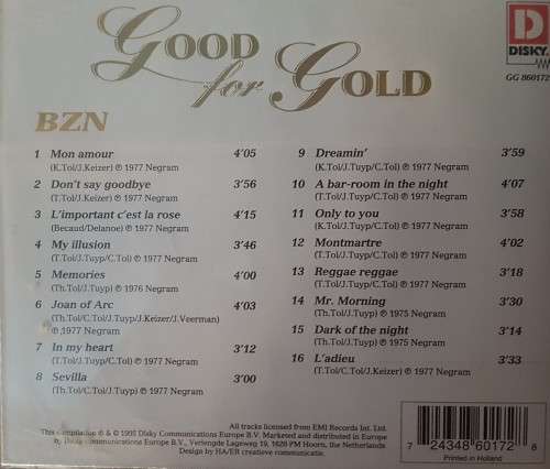 BZN - Good for Gold